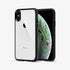 064CS24873 - iPhone XR Case Ultra Hybrid in crystal clear showing the back